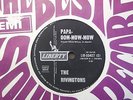 THE RIVINGTONS - PAPA-OOM-MOW-MOW / DEEP WATER -(VG+) ORIG AUST LIBERTY LABEL