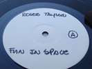 ROGER TAYLOR  Fun In Space QUEEN DRUMMER 1ST SOLO LP 1981 WHITE LABEL TEST PRESS