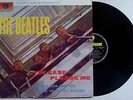THE BEATLES Please Please Me OZ Parlophone Black/Yellow PMCO-1202 MONO VG+/Fair