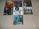 7 ORIGINAL DOORS VINYL RECORDS LPS ALIVE SHE CRIED WAITING FOR THE SUN