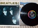 HOLLYWOOD PRESS MEET THE BEATLES EARLY 1BMI #6 ON BACK