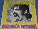 FRANK ZAPPA Chunga's Revenge RARER ORIG UK 1970 RSLP 1st PRESSING, LOVELY COPY.