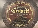 DADDY MOON HAYES-TWO LITTLE TOMMIE BLUES/GANG OF BROWN...-GENNETT 6122 78 RPM