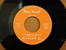 RICHARD C. I Want You Back IT'S HARD TO MAKE IT Memphis Boogie 45 SHO BOAT 5025