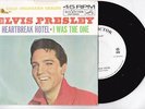 Elvis Presley Heartbreak Hotel / I Was The One 7