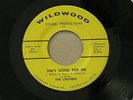 CENTREES SHE'S GOOD FOR ME WILDWOOD orig US G45 GARAGE PUNK 7