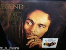 BOB MARLEY & THE WAILERS LEGEND THE BEST OF 30th ANNIVERSARY TRI COLOUR VINYL LP