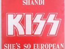 KISS - SHANDI/SHES SO EUROPEAN VG + RARE SCANDINAVIA PICTURE 7
