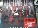 All time Low Dirty Work exclusive RED vinyl 500 press blink 182 new found glory