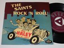 Very rare Bill Haley & the Comets EP The Saints Rock'n'Roll Sweden on Decca Exc+