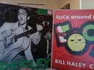 1956 Lp album Elvis Presley LPM 1254 '55 Bill Haley Comets Rock Around the Clock