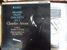 Columbia SAX 2466 1st Ed. Brahms: Piano Concerto No. 2. Claudio Arrau