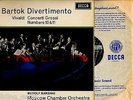 1st PRESS STEREO BARTOK DIVERTIMENTO / VIVALDI GROSSI 10&11 BARSHAI SXL6026