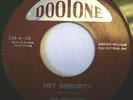Rare Doo-Wop THE PENGUINS Hey Senorita bw Earth Angel 45 first press on Dootone