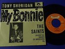 SI  : TONY SHERIDAN & THE BEAT BROTHERS, ( BEATLES )  MY BONNIE D-PRESS, MEGARAR
