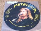 Metallica - Wherever We May Roam Tour Picture disc no promo