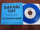 BOB & SHERI Surfer Moon Blue vinyl reissue Ltd numbered edition Brian Wilson