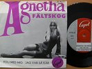 AGNETHA FÄLTSKOG (ABBA) * FÖLJ MED MIG * SWE 7