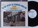 LOUIE RAMIREZ In the Heart of Spanish Harlem MERCURY LP VG++ wlp