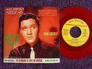 /(OK5) Elvis Presley King of the Whole Wide World US Red Vinyl Promo NM/NM