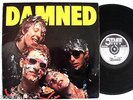 THE DAMNED * Damned,Damned Stiff Label LP * A1/B11977