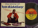 (OK5) Story of Bo Diddley EP EX+/EX+ Beauty NEP 44019