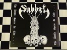 SABBAT - THE DEVIL'S SPERM IS COLD EP   EXECUTE GAS SHA-LONDON GISM