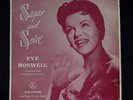 EVE BOSWELL / SUGAR AND SPICE / UK ORIGINAL 10'' L/P PARLOPHONE