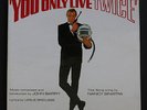 YOU ONLY LIVE TWICE/  JAMES BOND /UK STEREO ORIGINAL L/P/UNITED ARTIST SULP 1171