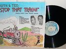 Keith & Tex Stop That Train Jamaican LP EX Rocksteady
