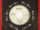 DOBIE HICKS - Where Is She/I Get Along - RARE R&B Soul Promo 45 on VEE JAY NM-