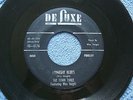 The Town Three / Wes Voight...Midnight Blues..Rockabilly Rock Orig DeLuxe 45 '58