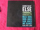 Somethin' Else Cannonball Adderley Blue Note Mono BLP 1595 W 63rd No Inc no R DG
