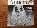 Buena Vista Records Annette Funicello Teenage Wedding Mouseketeer