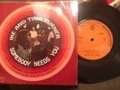 IKE and TINA TURNER - Somebody Needs You. UK 7' EP. Warner Bros 1966. Pic Sleeve