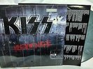 KISS REVENGE Gene Paul Peter Ace RARE GRAY MARBLE LP RECORD ALBUM NM NEAR MINT