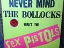 The Sex Pistols Nevermind The Bollocks UK Pressing Blank Back Import LP Punk