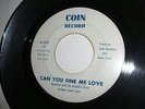 Harrison and the Majestic Kind-Can You Fine (Find) Me A Love-Cash-Soul/Funk 45