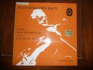 LP France Calliope CAL 1643 BACH Navarra Suites violoncelle BWV 1011 / 1012