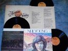 NEIL YOUNG 3 ALBUM REPRISE VINYLS HARVEST-TIME FADES AWAY-SELF TITLED ORIGINALS