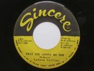 LASAWN COLLINS What You Gonna Do Now Sincere Crossover Soul Funk 45 HEAR