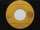 BOBBY FREEMAN I’ll Never Fall In Love Again Autumn Northern Soul NM 45 HEAR