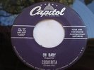 Capitol Records 45 ESQUERITA Oh Baby / Please Come on Home R&B Rocker vg+