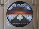 METALLICA Master Of Puppets MUSIC FOR NATIONS LP RARE UK PICTURE DISC 1ST ISSUE