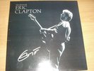 Eric Clapton Signed Lp Sleeve