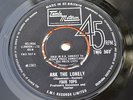 FOUR TOPS Ask The Lonely  RARE UK press  Tamla Motown 45 EX  1965 TMG 507