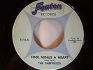 Sheffields Fool Minus A Heart Blowin In Wind 1967 Fenton Michigan Garage Rock 45