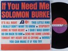 SOLOMON BURKE If You Need Me ATLANTIC LP VG++