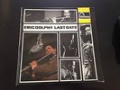 ERIC DOLPHY last date LP Hol. orig. FONTANA 681 008 ZL very rare