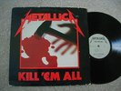  METALLICA KILL EM' ALL MEGAFORCE 